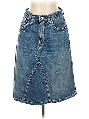 Nili Lotan Denim Skirt