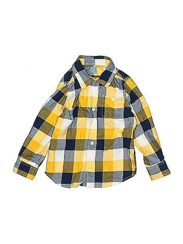 Baby Gap Outlet Long Sleeve Button-Down Shirt (view 1)