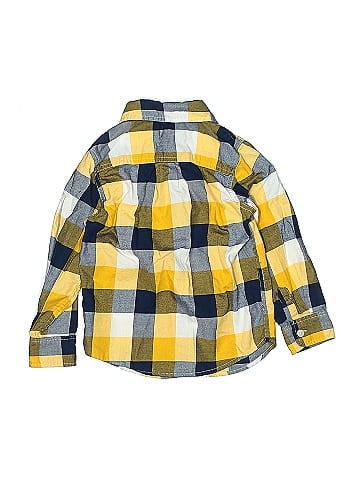 Baby Gap Outlet Long Sleeve Button-Down Shirt (view 2)