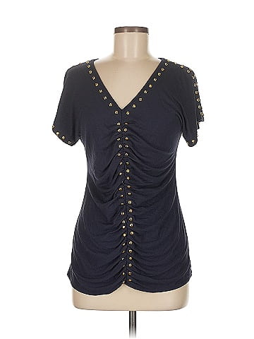 Carmen Carmen Marc Valvo Short Sleeve Top (view 1)