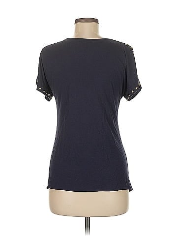 Carmen Carmen Marc Valvo Short Sleeve Top (view 2)