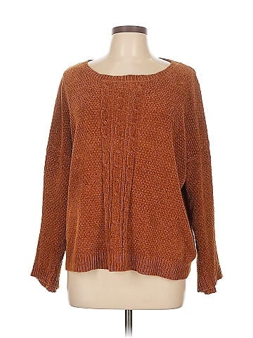 Pink Rose Pullover Sweater (view 1)