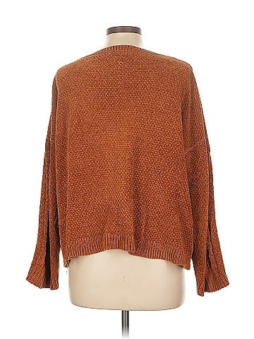 Pink Rose Pullover Sweater (view 2)