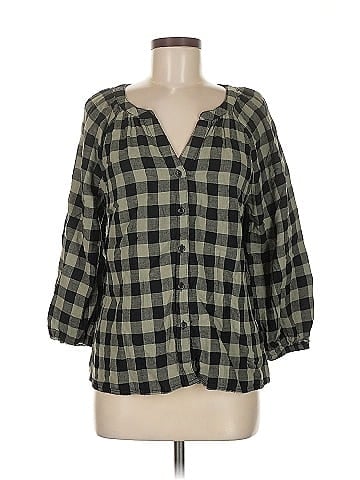 BeachLunchLounge 3/4 Sleeve Blouse (view 1)