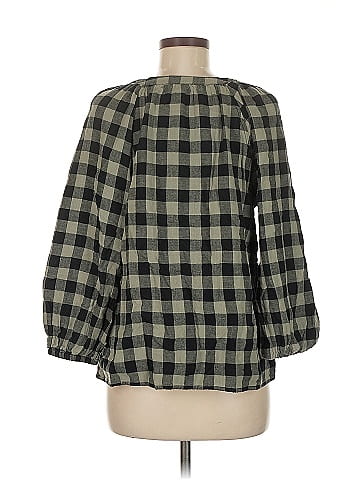 BeachLunchLounge 3/4 Sleeve Blouse (view 2)