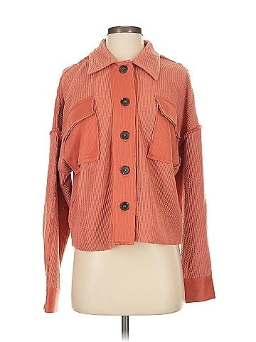 Pink Lily Long Sleeve Button-Down Shirt (view 1)