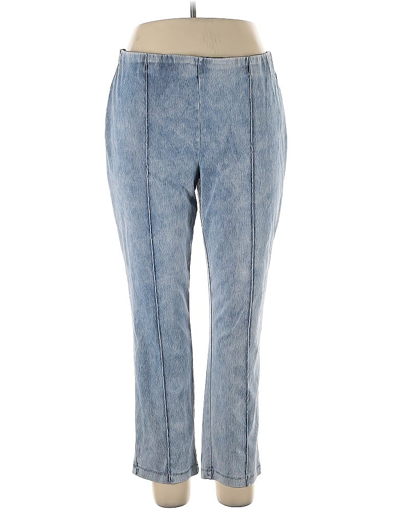 C. WONDER Pre-owned Jeans In Blue