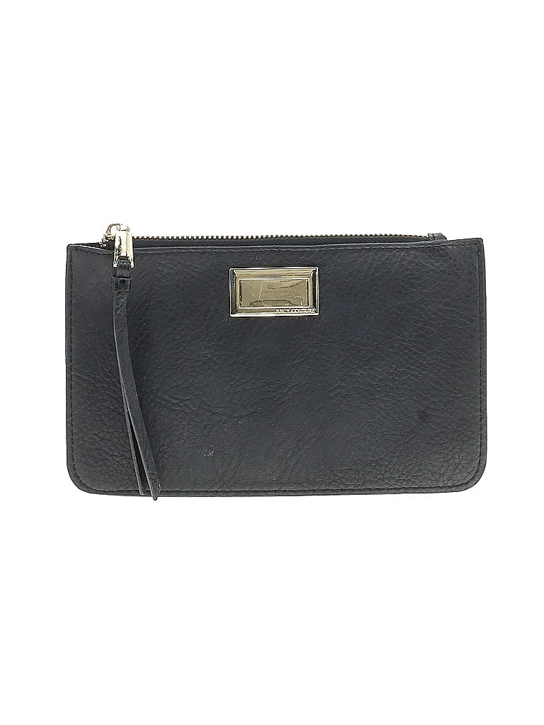 Pre-owned Juicy Couture Leather Clutch In Black
