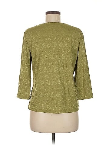 JM Collection 3/4 Sleeve Top (view 2)
