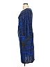 Flirty Pink Graphic Blue Cocktail Dress Size XL - photo 4