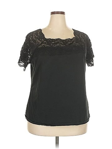 Roaman's Short Sleeve Top (view 1)