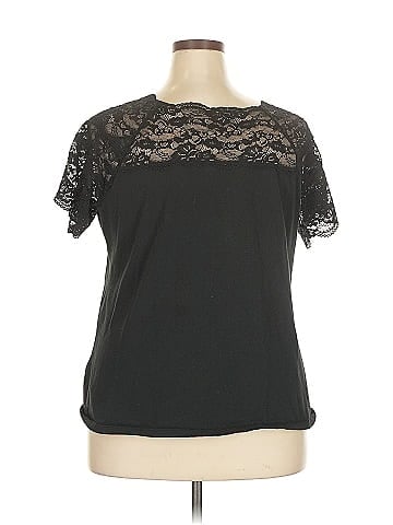 Roaman's Short Sleeve Top (view 2)