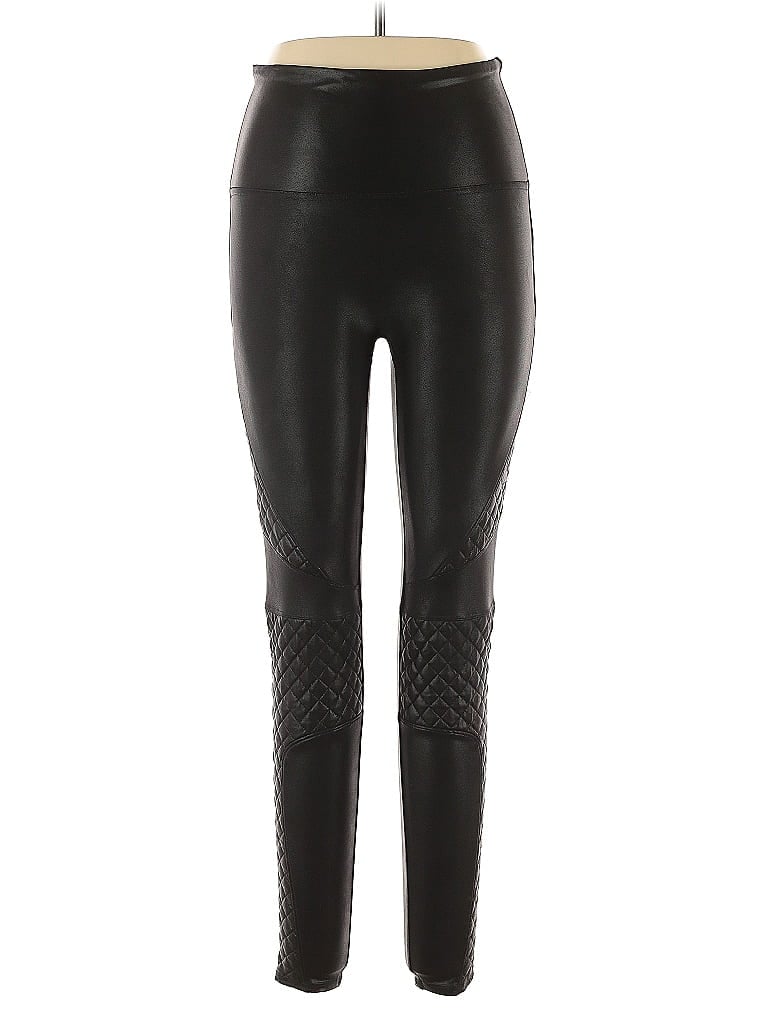 Pre-owned Spanx Leggings In Black