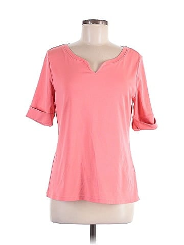 Ellen Tracy Short Sleeve T-Shirt (view 1)