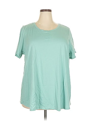 LOGO by Lori Goldstein Short Sleeve T-Shirt (view 1)