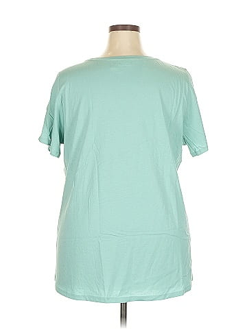 LOGO by Lori Goldstein Short Sleeve T-Shirt (view 2)