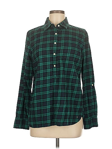 Tommy Hilfiger Long Sleeve Button-Down Shirt (view 1)