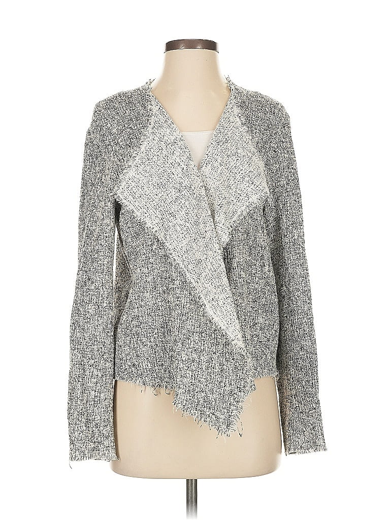 Pre-owned T Tahari Blazer Jacket In Gray
