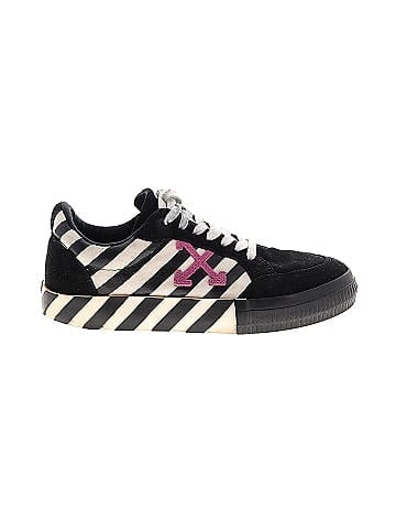 OFF-WHITE Vulc Low Stripe Violet SS20 (view 1)