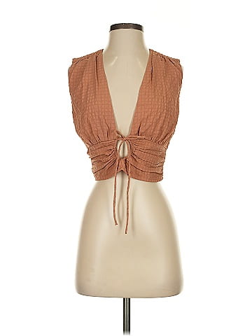 Abercrombie & Fitch Sleeveless Blouse (view 1)