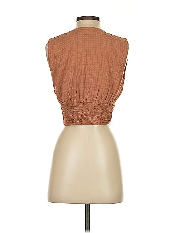 Abercrombie & Fitch Sleeveless Blouse (view 2)