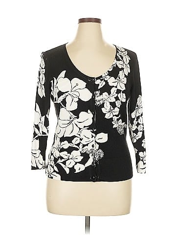 Adrienne Vittadini Cardigan (view 1)