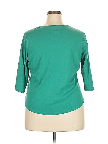 Isaac Mizrahi LIVE! 3/4 Sleeve T-Shirt (view 2)