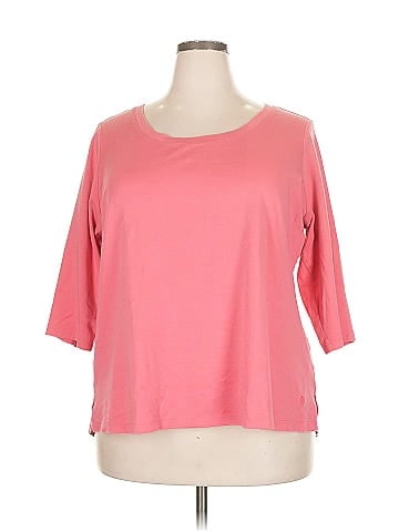 Isaac Mizrahi LIVE! 3/4 Sleeve T-Shirt (view 1)