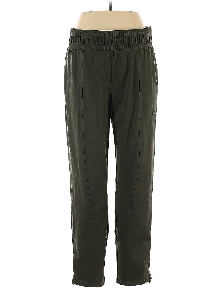 Pre-owned Rachel Zoe Tjx Casual Pants In Green