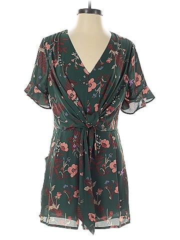 Blue Rain Romper (view 1)