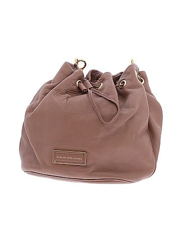 Marc by Marc Jacobs Leather Bucket Bag (view 1)