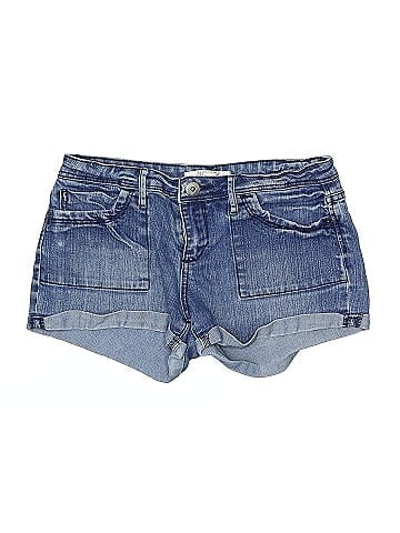 2.1 DENIM Denim Shorts (view 1)