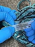 Zaful Paisley Teal Swimsuit Top Size 8 - photo 4