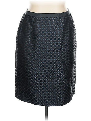 Kate Hill Silk Skirt (view 1)