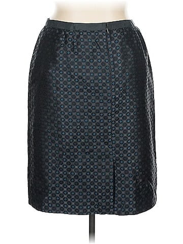 Kate Hill Silk Skirt (view 2)