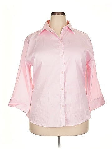 UNITI 3/4 Sleeve Button-Down Shirt (view 1)