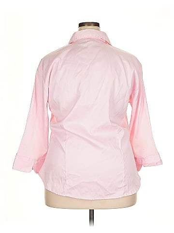 UNITI 3/4 Sleeve Button-Down Shirt (view 2)