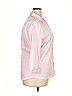 UNITI Pink 3/4 Sleeve Button-Down Shirt Size 2X - photo 3