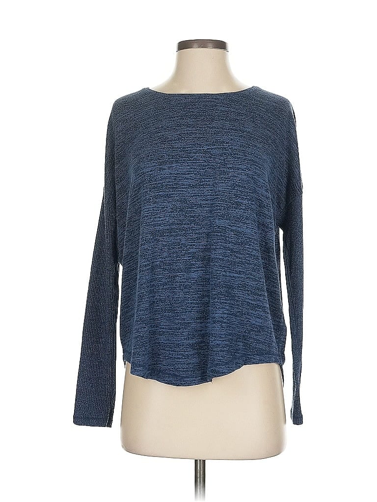 Pre-owned Rag & Bone Pullover Sweater In Blue
