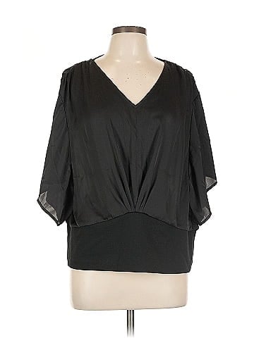 Coldwater Creek Short Sleeve Blouse (view 1)