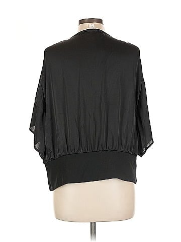Coldwater Creek Short Sleeve Blouse (view 2)