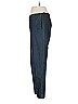 St. John Blue Casual Pants Size 6 - photo 4
