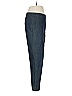 St. John Blue Casual Pants Size 6 - photo 3