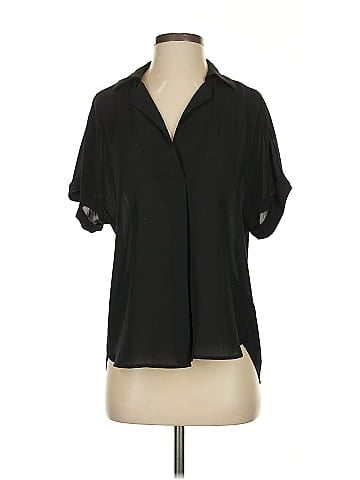 All in Favor Short Sleeve Blouse (view 1)