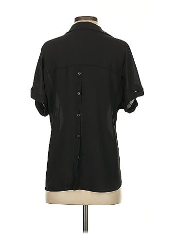 All in Favor Short Sleeve Blouse (view 2)