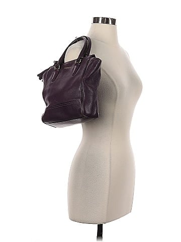 Coach Leather Satchel (view 2)