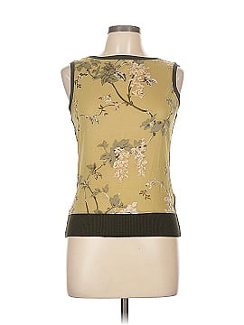 Massimo Dutti Sleeveless Silk Top