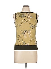 Massimo Dutti Sleeveless Silk Top