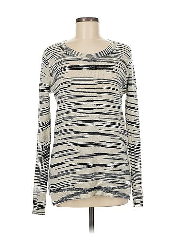 White + Warren Cashmere Pullover Sweater (view 1)