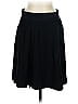 Gap 100% Polyester Solid Black Formal Skirt Size 2 - photo 1